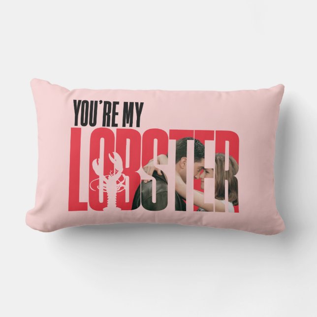 FRIENDS™ | Rachel & Ross - You're My Lobster Lumbar Pillow (Front)