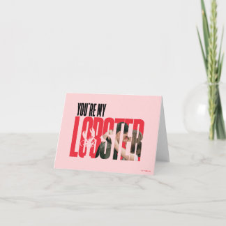 FRIENDS™ | Rachel & Ross - You're My Lobster Note Card