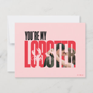 FRIENDS™ Rachel & Ross - You're My Lobster Note Card