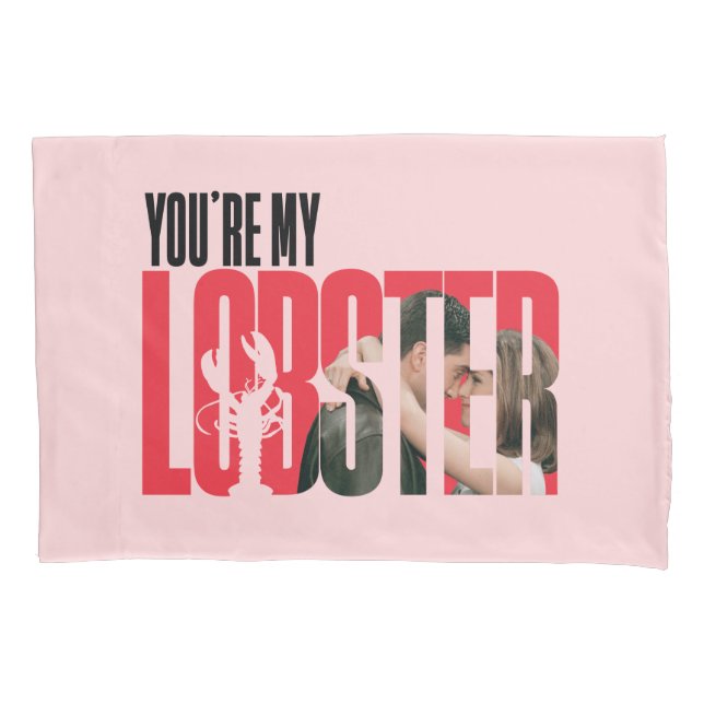 FRIENDS™ | Rachel & Ross - You're My Lobster Pillow Case (Front)