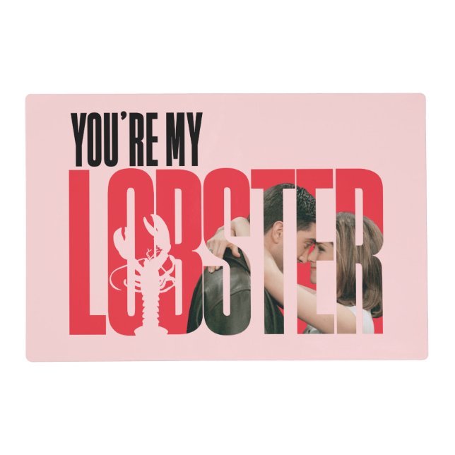 FRIENDS™ | Rachel & Ross - You're My Lobster Placemat (Front)