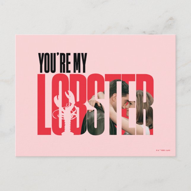 FRIENDS™ | Rachel & Ross - You're My Lobster Postcard (Front)