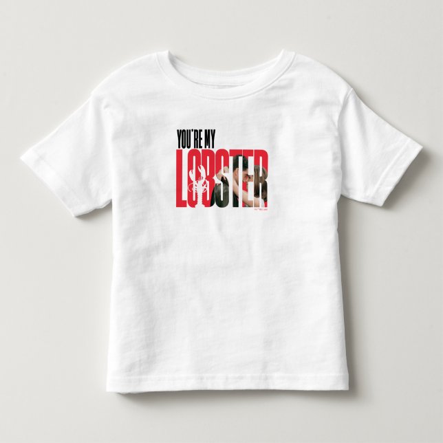 FRIENDS™ | Rachel & Ross - You're My Lobster Toddler T-shirt (Front)