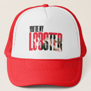 FRIENDS™ Rachel & Ross - You're My Lobster Trucker Hat