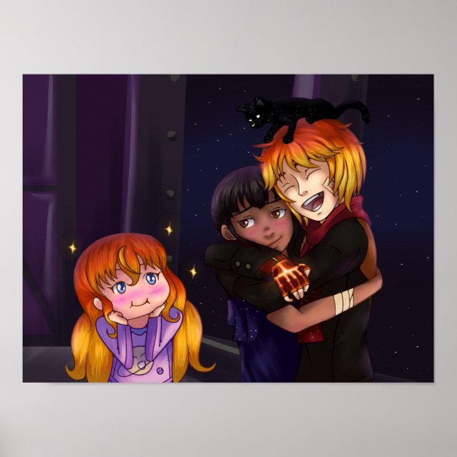 Friends Reunited Poster (Front)