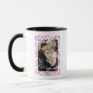 FRIENDS™   Ross And Rachel Doodled Hearts Mug