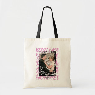 FRIENDS™ Ross And Rachel Doodled Hearts Tote Bag