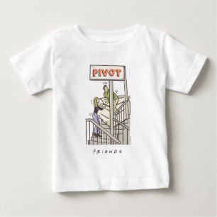 FRIENDS™ Ross and Rachel PIVOT Baby T-Shirt