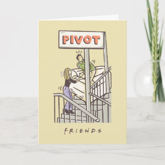 FRIENDS™ | Ross and Rachel PIVOT Card
