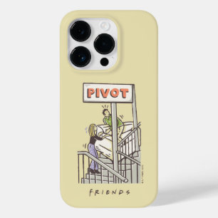 FRIENDS™ Ross and Rachel PIVOT Case-Mate iPhone 14 Pro Case
