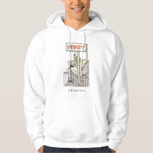 FRIENDS™ Ross and Rachel PIVOT Hoodie