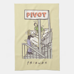FRIENDS™ Ross and Rachel PIVOT Kitchen Towel