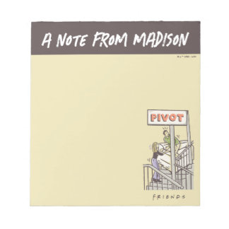 FRIENDS™ | Ross and Rachel PIVOT Notepad