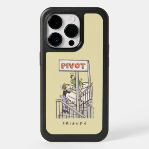 FRIENDS™   Ross and Rachel PIVOT OtterBox iPhone 14 Pro Case