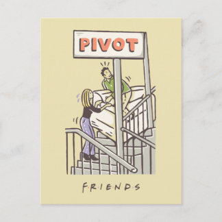FRIENDS™ | Ross and Rachel PIVOT Postcard