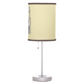 FRIENDS™ | Ross and Rachel PIVOT Table Lamp (Right)