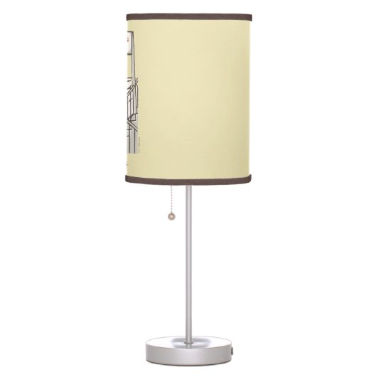 FRIENDS™ | Ross and Rachel PIVOT Table Lamp (Right)