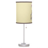 FRIENDS™ | Ross and Rachel PIVOT Table Lamp (Left)