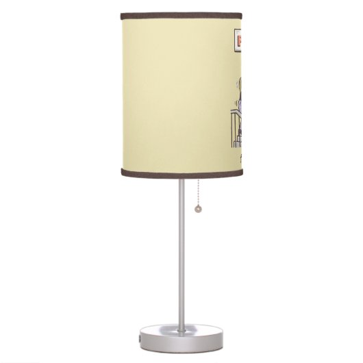 FRIENDS™ | Ross and Rachel PIVOT Table Lamp (Left)