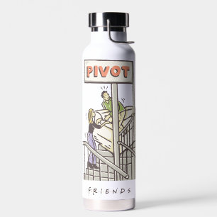 FRIENDS™ Ross and Rachel PIVOT Water Bottle