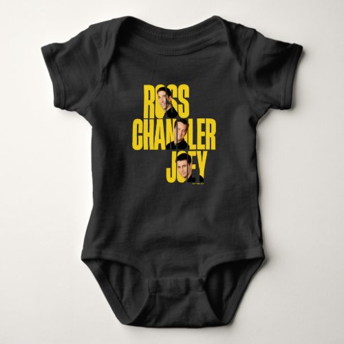 FRIENDS  Ross Chandler  Joey Baby Bodysuit