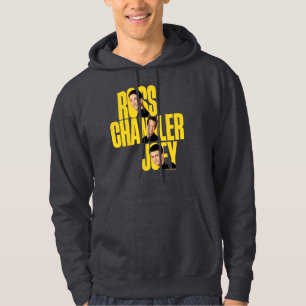 FRIENDS™ Ross, Chandler & Joey Hoodie