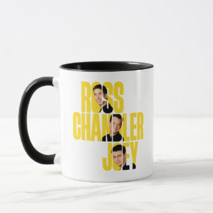 FRIENDS™   Ross, Chandler & Joey Mug