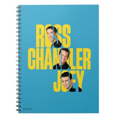 FRIENDS  Ross Chandler  Joey Notebook