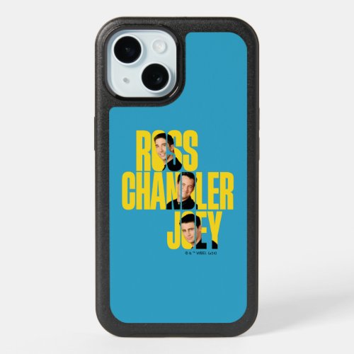 FRIENDS  Ross Chandler  Joey iPhone 15 Case