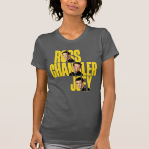 FRIENDS™   Ross, Chandler & Joey T-Shirt