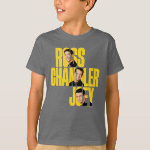FRIENDS™ Ross, Chandler & Joey T-Shirt