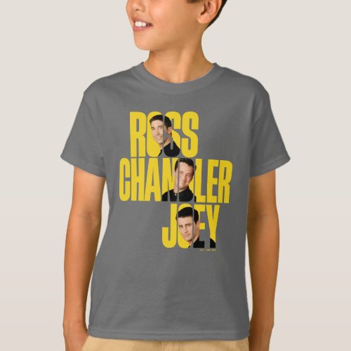 FRIENDS  Ross Chandler  Joey T_Shirt