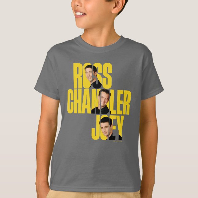 FRIENDS™ | Ross, Chandler & Joey T-Shirt (Front)