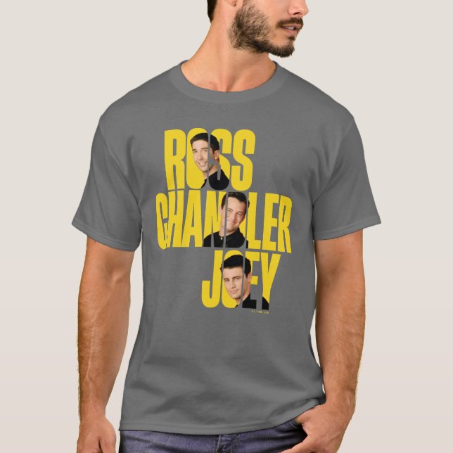 FRIENDS™ | Ross, Chandler & Joey T-Shirt (Front)