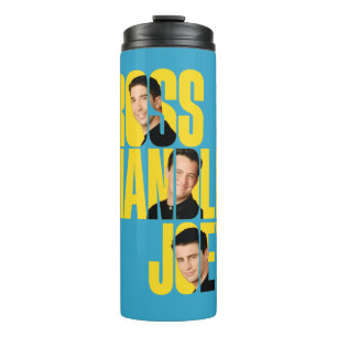 FRIENDS™   Ross, Chandler & Joey Thermal Tumbler