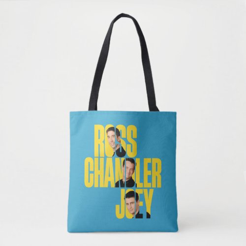 FRIENDS  Ross Chandler  Joey Tote Bag