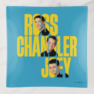 FRIENDS™ Ross, Chandler & Joey Trinket Tray