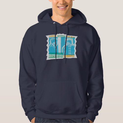 FRIENDS  Ross  Chandler _ Sarcastic Comment Hoodie