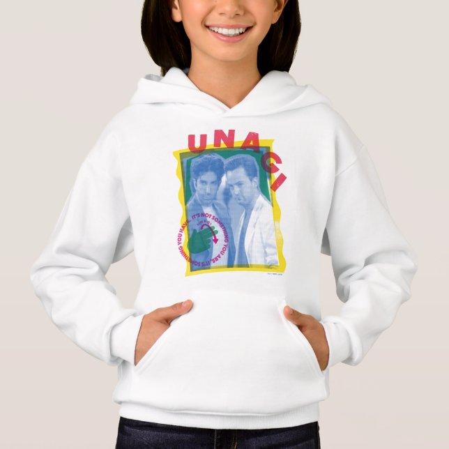 FRIENDS™ | Ross & Chandler - Unagi Hoodie (Front)
