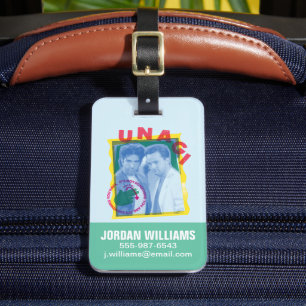 FRIENDS™ Ross & Chandler - Unagi Luggage Tag