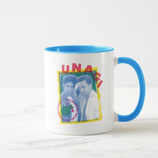 FRIENDS™ | Ross & Chandler - Unagi Mug (Right)