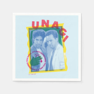 FRIENDS™ Ross & Chandler - Unagi Napkins