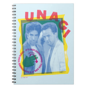 FRIENDS™   Ross & Chandler - Unagi Notebook