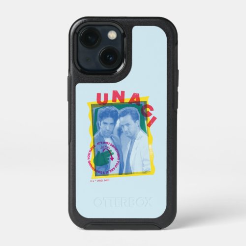 FRIENDS  Ross  Chandler _ Unagi iPhone 13 Mini Case