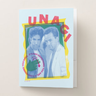 FRIENDS™   Ross & Chandler - Unagi Pocket Folder