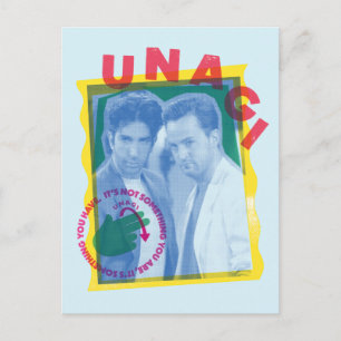 FRIENDS™ Ross & Chandler - Unagi Postcard