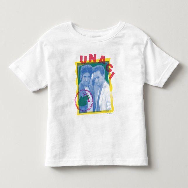 FRIENDS™ | Ross & Chandler - Unagi Toddler T-shirt (Front)