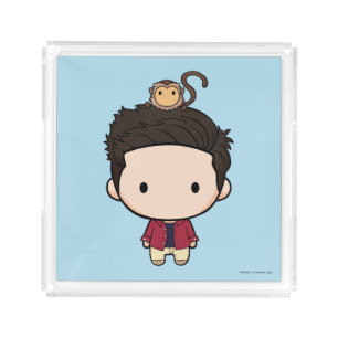 FRIENDS™ Ross Chibi Acrylic Tray