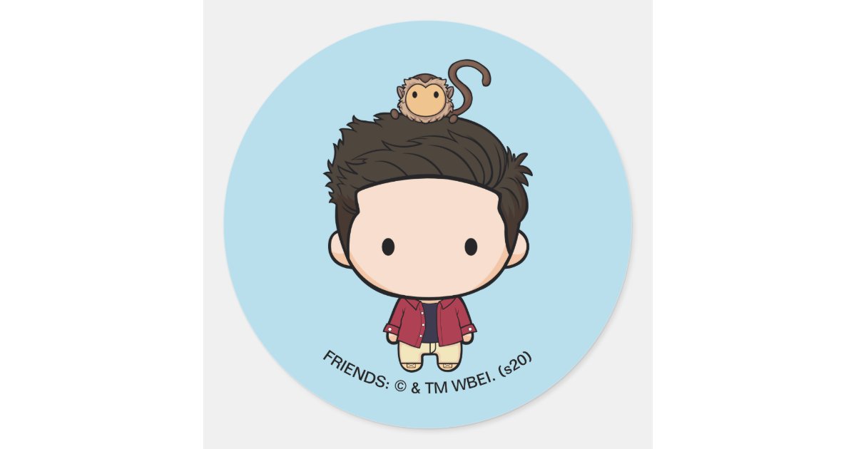 Ross Geller Friends Tv Show Sticker by Friends for iOS & Android