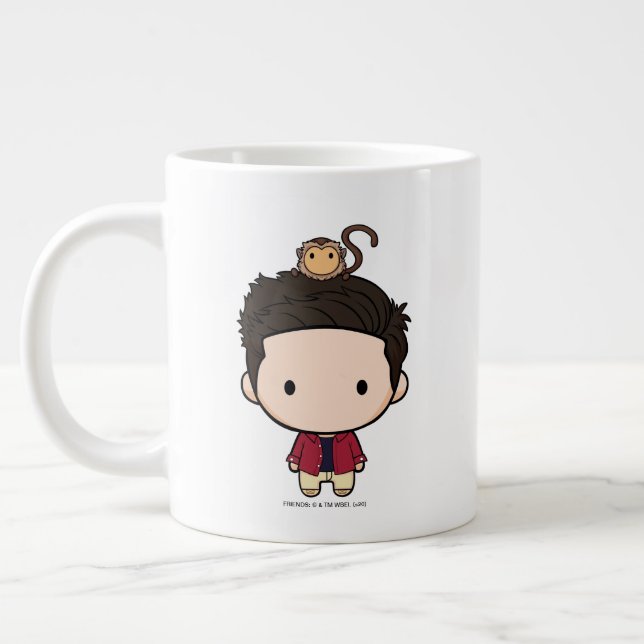 FRIENDS™ | Ross Chibi Giant Coffee Mug (Left)